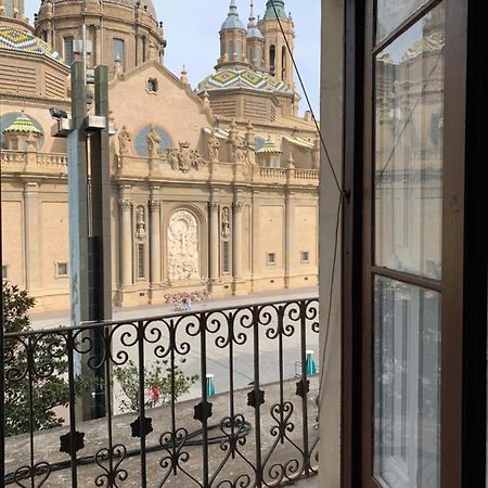 דירות סרגוסה Vtz El Balcon A La Basilica V - Vistas Inmejorables A La Basilica Del Pilar! מראה חיצוני תמונה