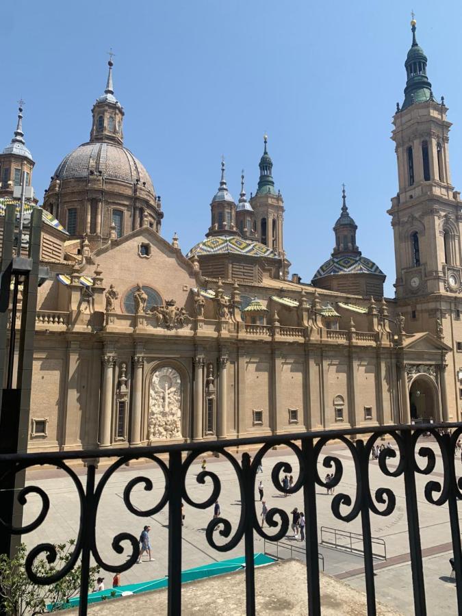 דירות סרגוסה Vtz El Balcon A La Basilica V - Vistas Inmejorables A La Basilica Del Pilar! מראה חיצוני תמונה
